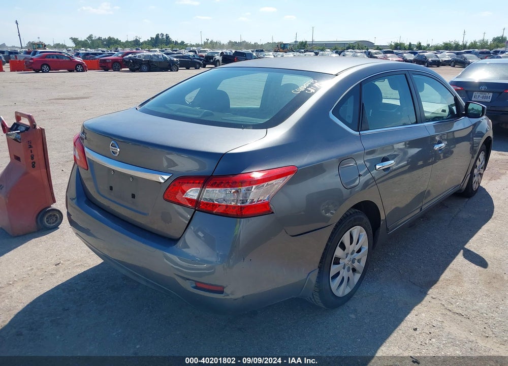 2015 NISSAN SENTRA VIN: 3N1AB7APXFY374426