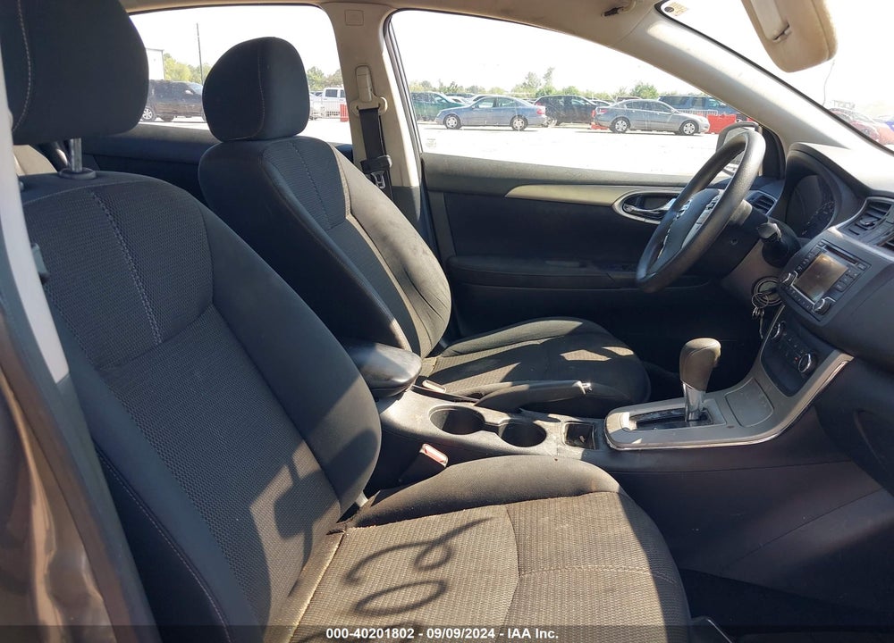 2015 NISSAN SENTRA VIN: 3N1AB7APXFY374426