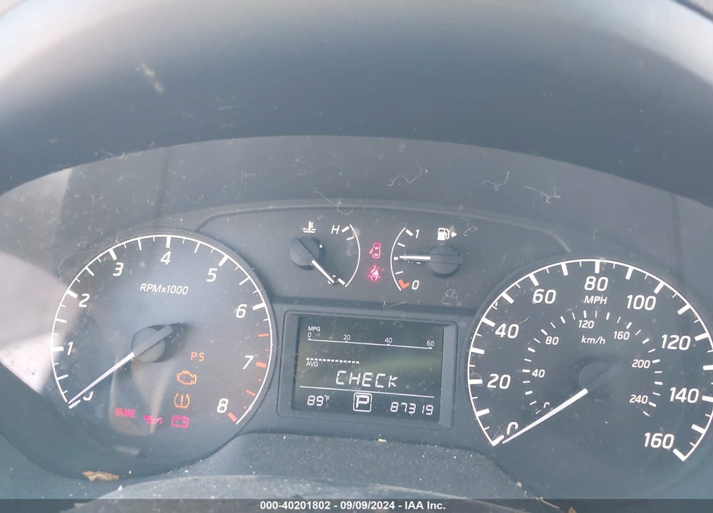 2015 NISSAN SENTRA VIN: 3N1AB7APXFY374426