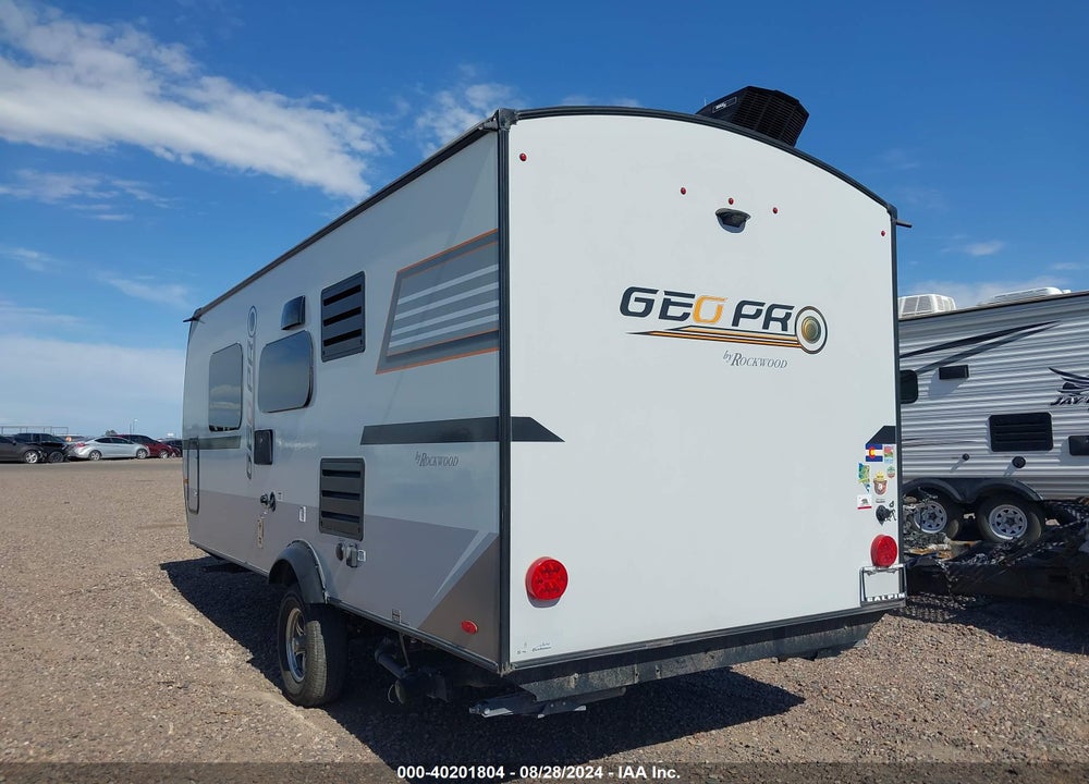 2018 FOREST RIVER ROCKWOOD VIN: 5ZT2RSHC5J3002270