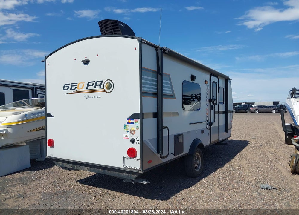 2018 FOREST RIVER ROCKWOOD VIN: 5ZT2RSHC5J3002270