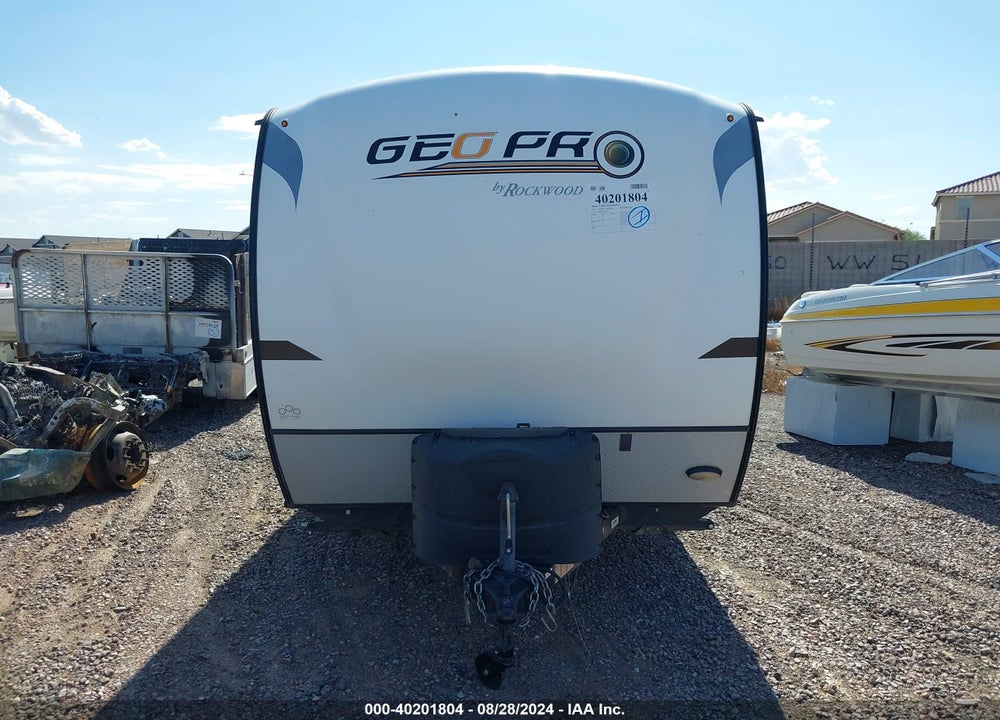2018 FOREST RIVER ROCKWOOD VIN: 5ZT2RSHC5J3002270