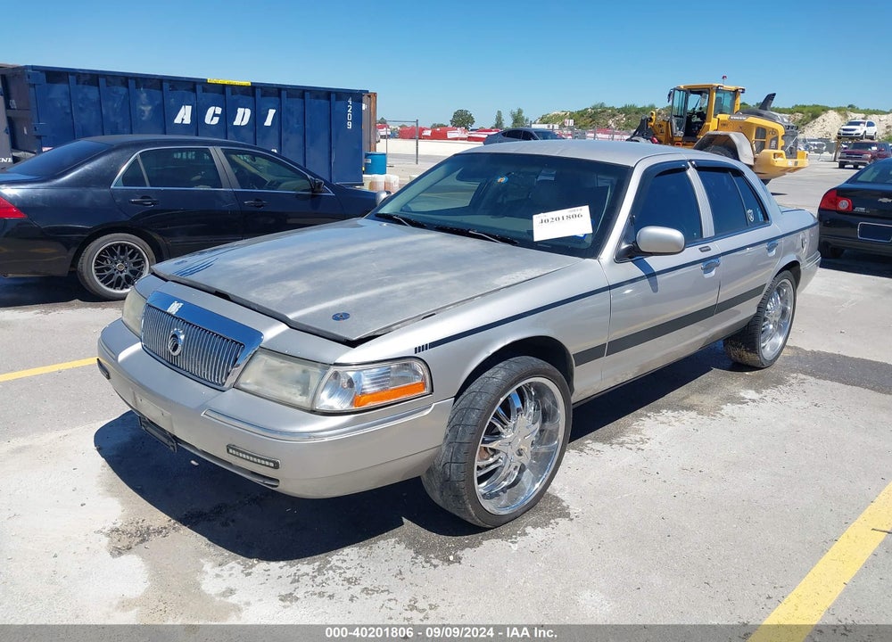 2004 MERCURY GRAND MARQUIS GS VIN: 2MEFM74W24X645230