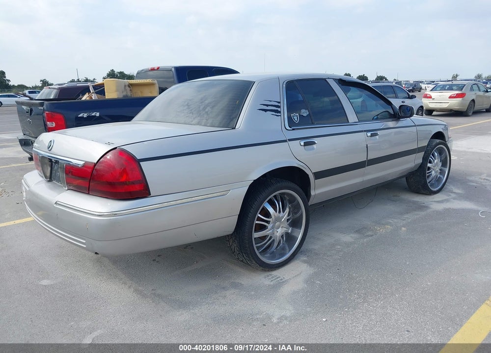 2004 MERCURY GRAND MARQUIS GS VIN: 2MEFM74W24X645230
