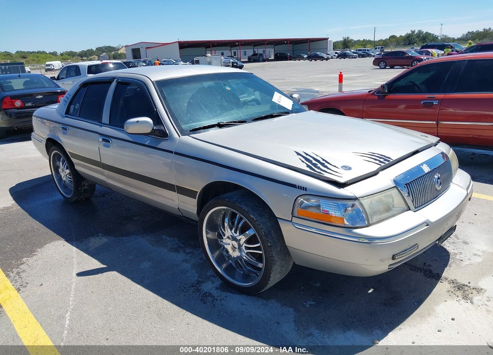 2004 MERCURY GRAND MARQUIS GS VIN: 2MEFM74W24X645230