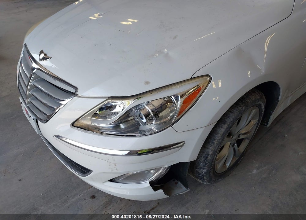 2013 HYUNDAI GENESIS 3.8 VIN: KMHGC4DD0DU236183