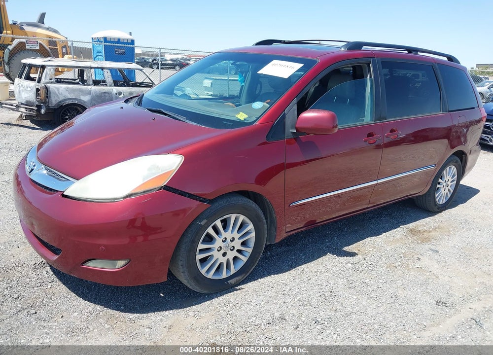 2009 TOYOTA SIENNA LIMITED VIN: 5TDZK22C09S230331