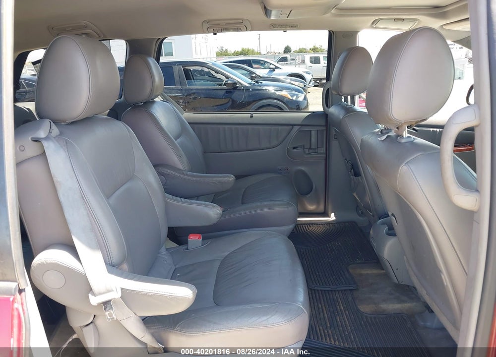 2009 TOYOTA SIENNA LIMITED VIN: 5TDZK22C09S230331