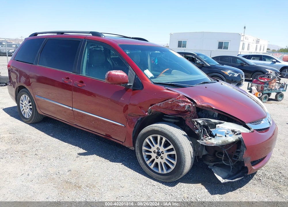 2009 TOYOTA SIENNA LIMITED VIN: 5TDZK22C09S230331