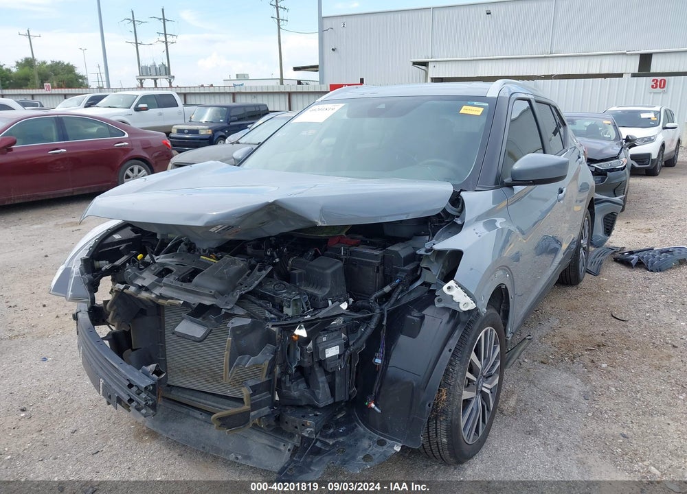2024 NISSAN KICKS SV XTRONIC CVT VIN: 3N1CP5CV4RL542153