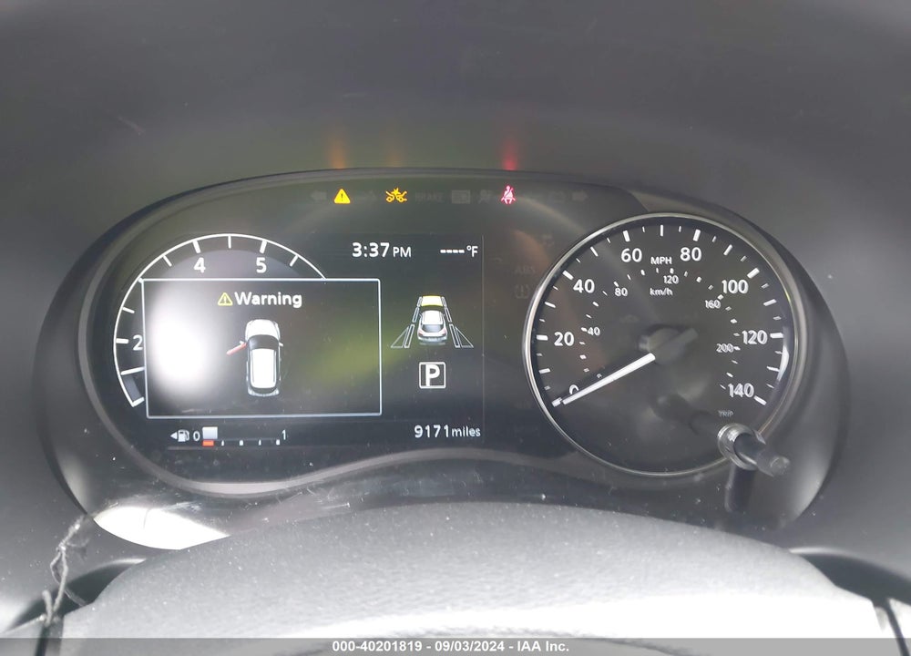 2024 NISSAN KICKS SV XTRONIC CVT VIN: 3N1CP5CV4RL542153
