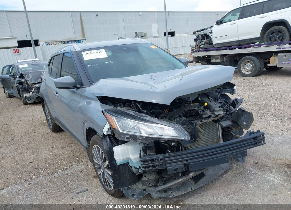 2024 NISSAN KICKS SV XTRONIC CVT VIN: 3N1CP5CV4RL542153