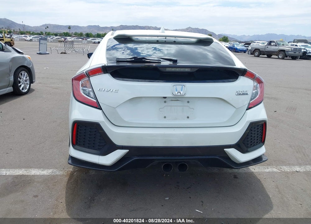 2019 HONDA CIVIC SPORT TOURING VIN: SHHFK7H96KU416301