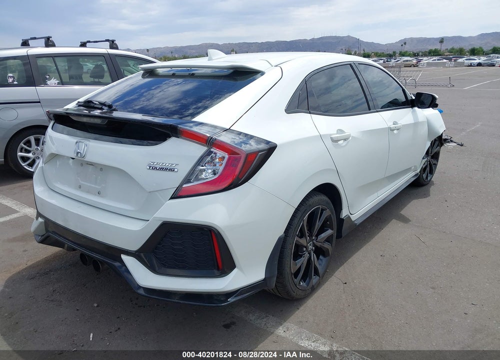 2019 HONDA CIVIC SPORT TOURING VIN: SHHFK7H96KU416301