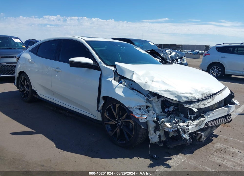 2019 HONDA CIVIC SPORT TOURING VIN: SHHFK7H96KU416301