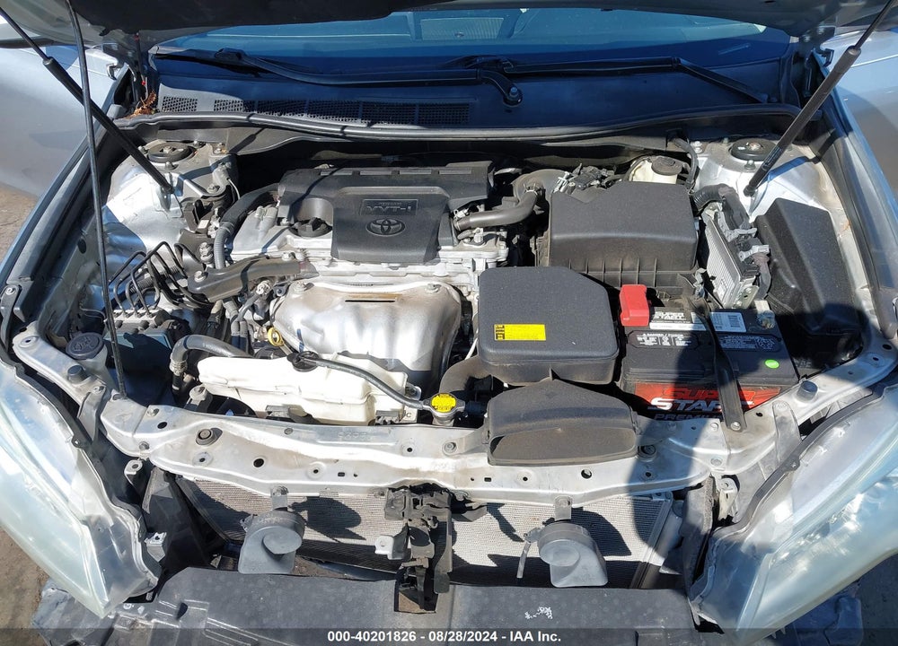 2015 TOYOTA CAMRY LE VIN: 4T4BF1FK5FR493411