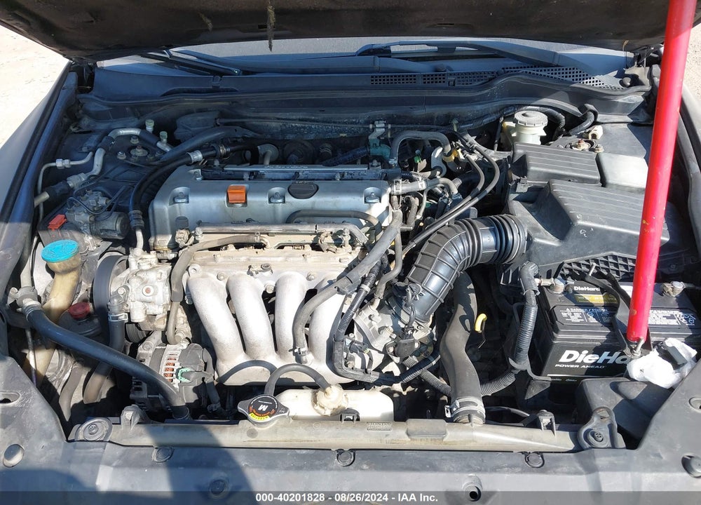 2003 HONDA ACCORD 2.4 EX VIN: JHMCM56623C056291
