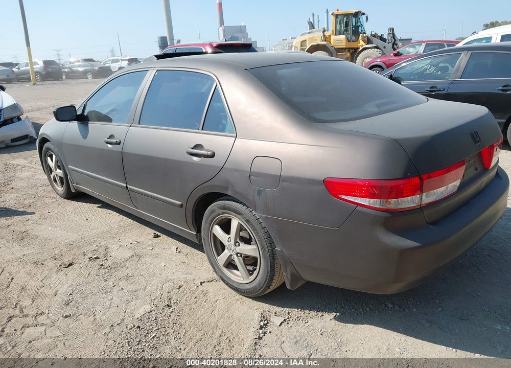 2003 HONDA ACCORD 2.4 EX VIN: JHMCM56623C056291