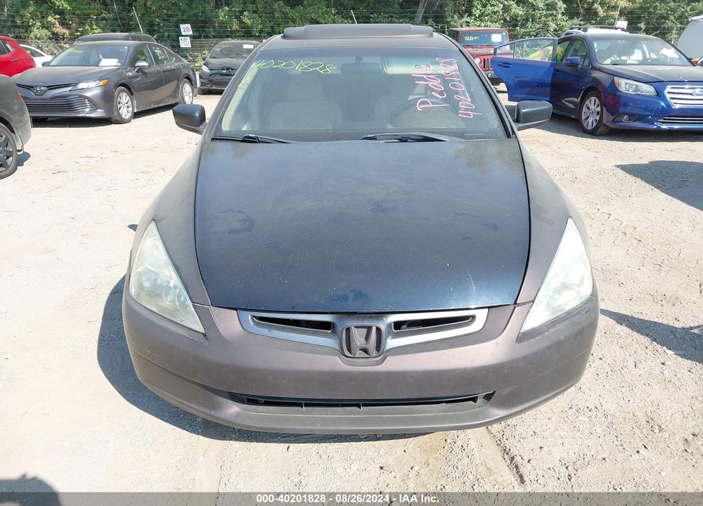 2003 HONDA ACCORD 2.4 EX VIN: JHMCM56623C056291