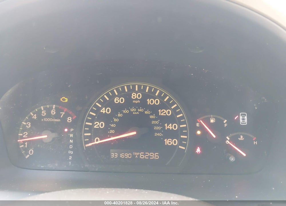 2003 HONDA ACCORD 2.4 EX VIN: JHMCM56623C056291