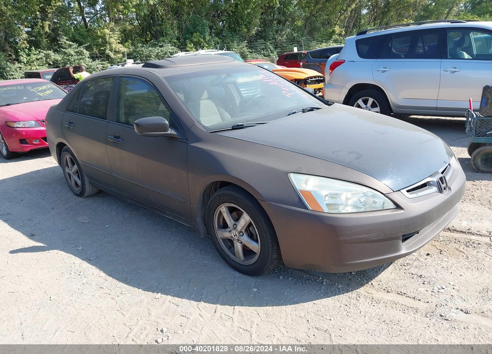 2003 HONDA ACCORD 2.4 EX VIN: JHMCM56623C056291