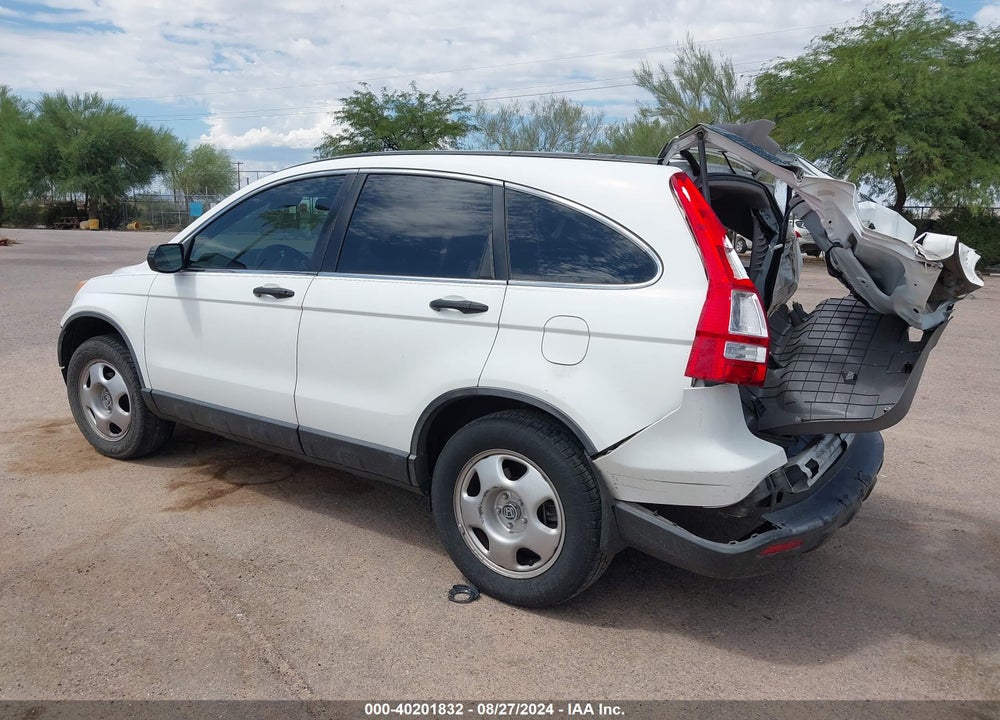 2007 HONDA CR-V VIN: JHLRE38337C070130