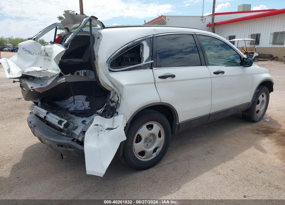 2007 HONDA CR-V VIN: JHLRE38337C070130