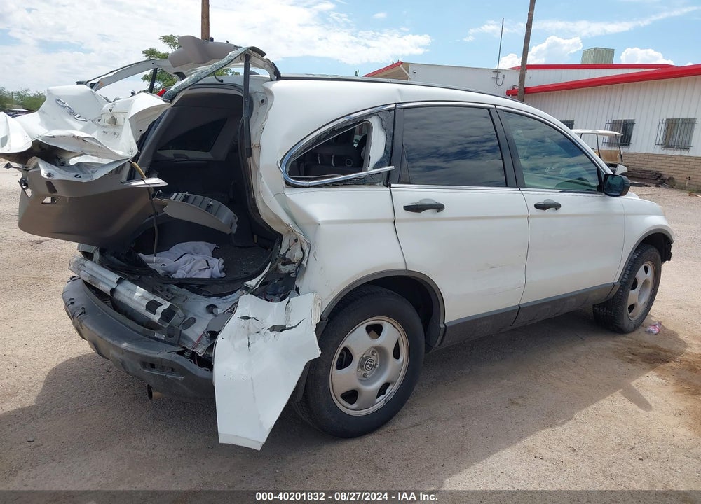 2007 HONDA CR-V VIN: JHLRE38337C070130