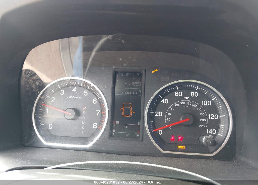 2007 HONDA CR-V VIN: JHLRE38337C070130