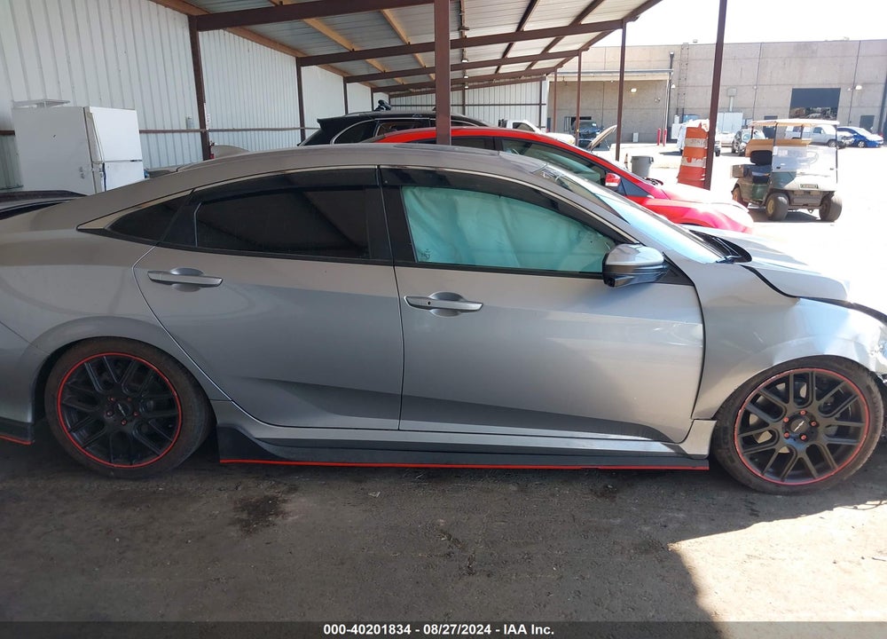 2018 HONDA CIVIC SI VIN: 2HGFC1E58JH707258