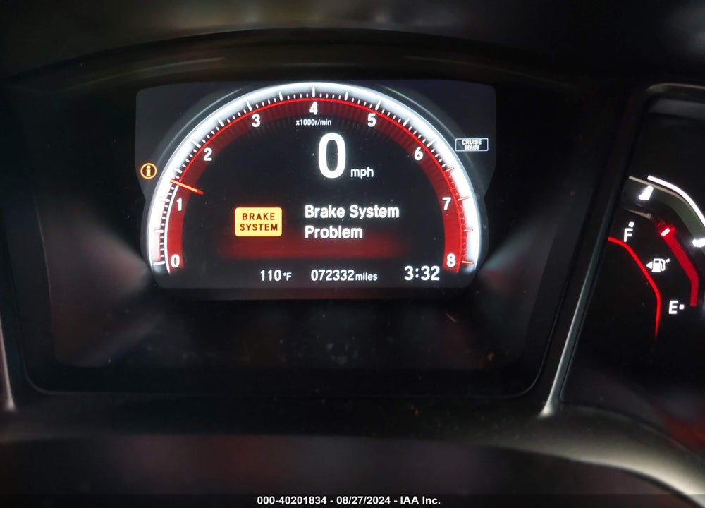 2018 HONDA CIVIC SI VIN: 2HGFC1E58JH707258