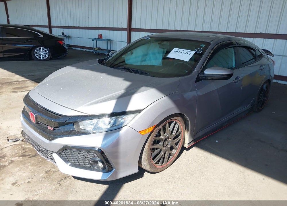 2018 HONDA CIVIC SI VIN: 2HGFC1E58JH707258