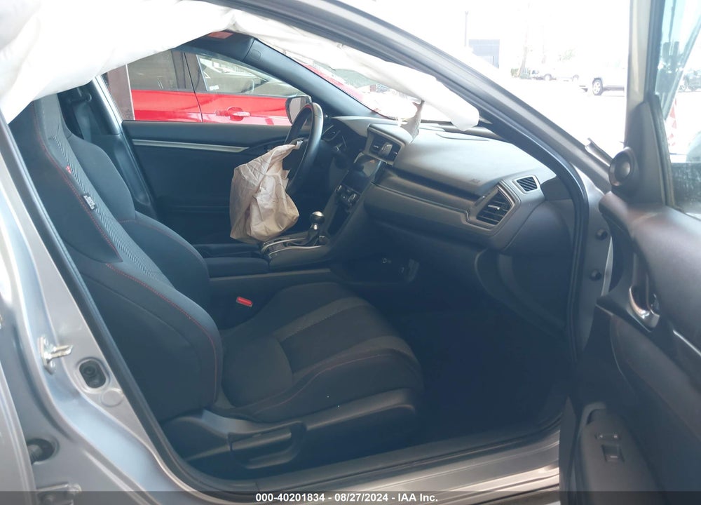 2018 HONDA CIVIC SI VIN: 2HGFC1E58JH707258