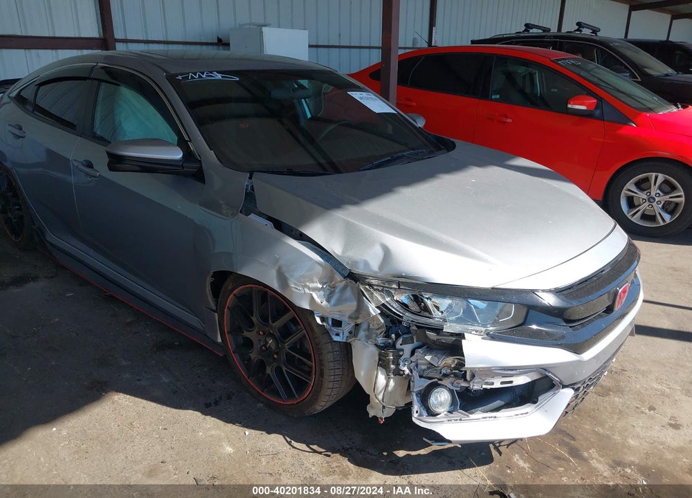 2018 HONDA CIVIC SI VIN: 2HGFC1E58JH707258