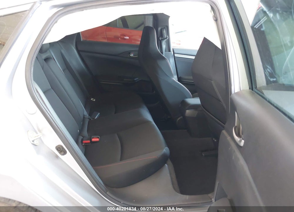 2018 HONDA CIVIC SI VIN: 2HGFC1E58JH707258