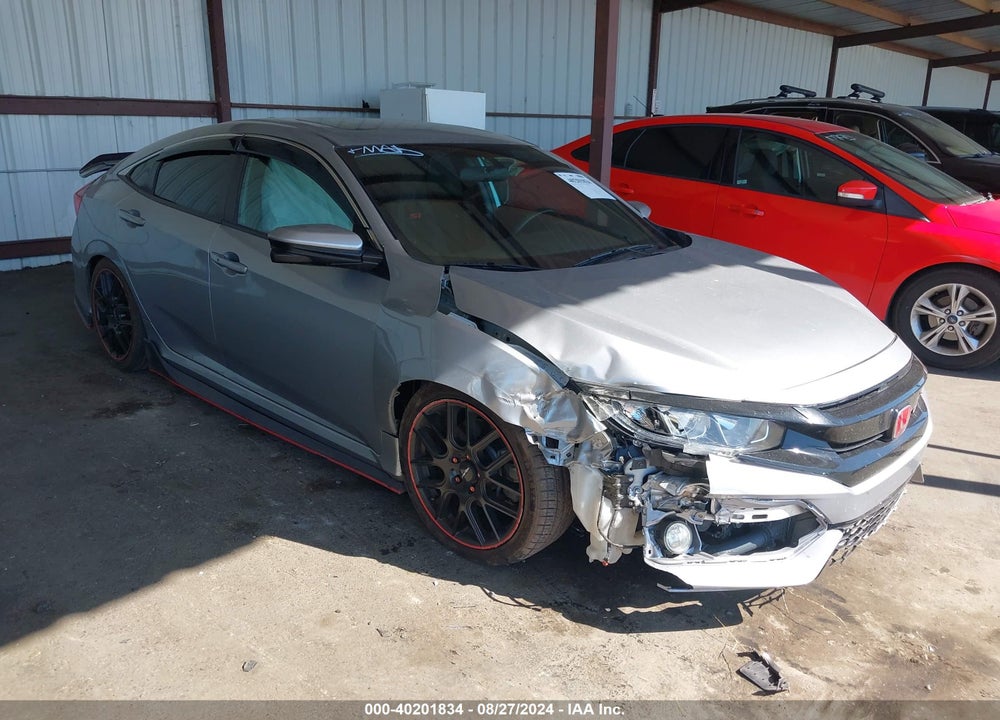 2018 HONDA CIVIC SI VIN: 2HGFC1E58JH707258