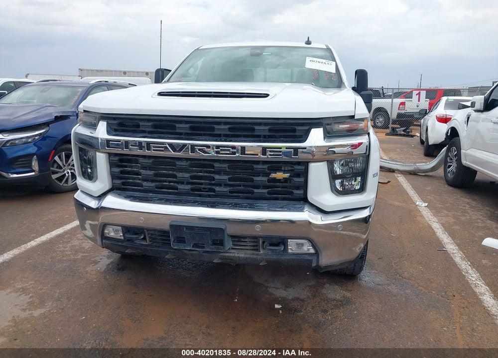 2021 CHEVROLET SILVERADO 2500HD 4WD LONG BED LT VIN: 1GC4YNEY2MF213816