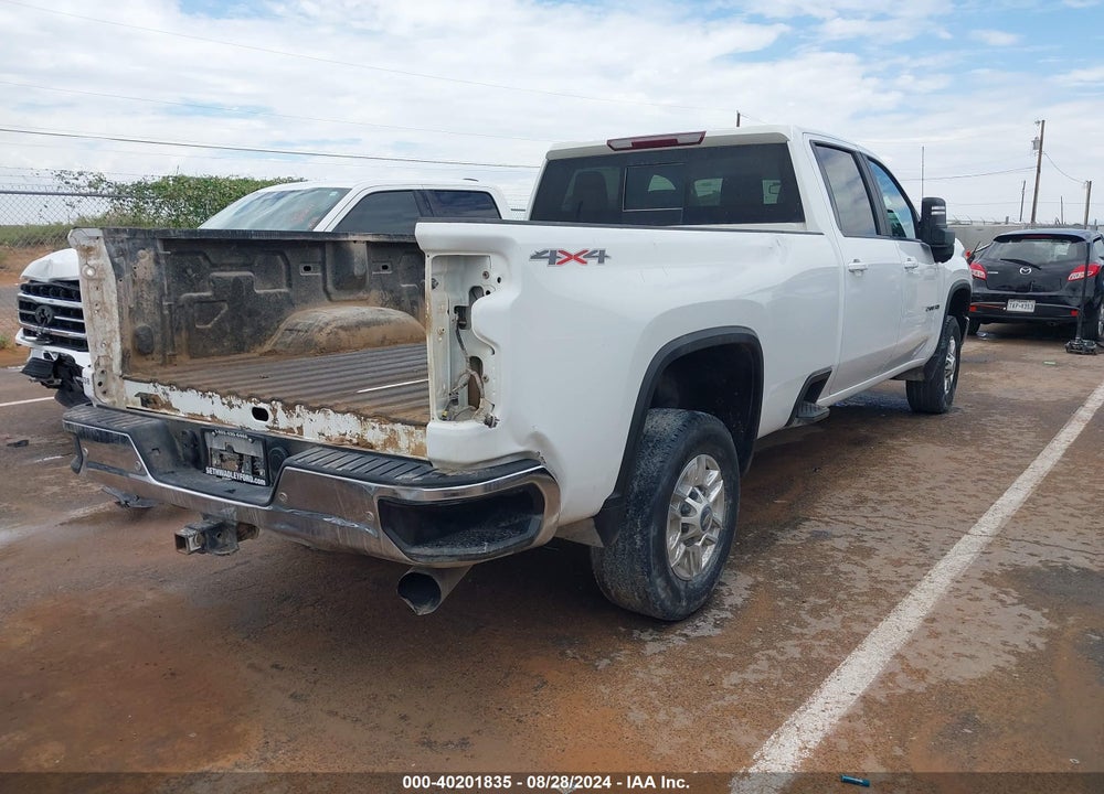 2021 CHEVROLET SILVERADO 2500HD 4WD LONG BED LT VIN: 1GC4YNEY2MF213816