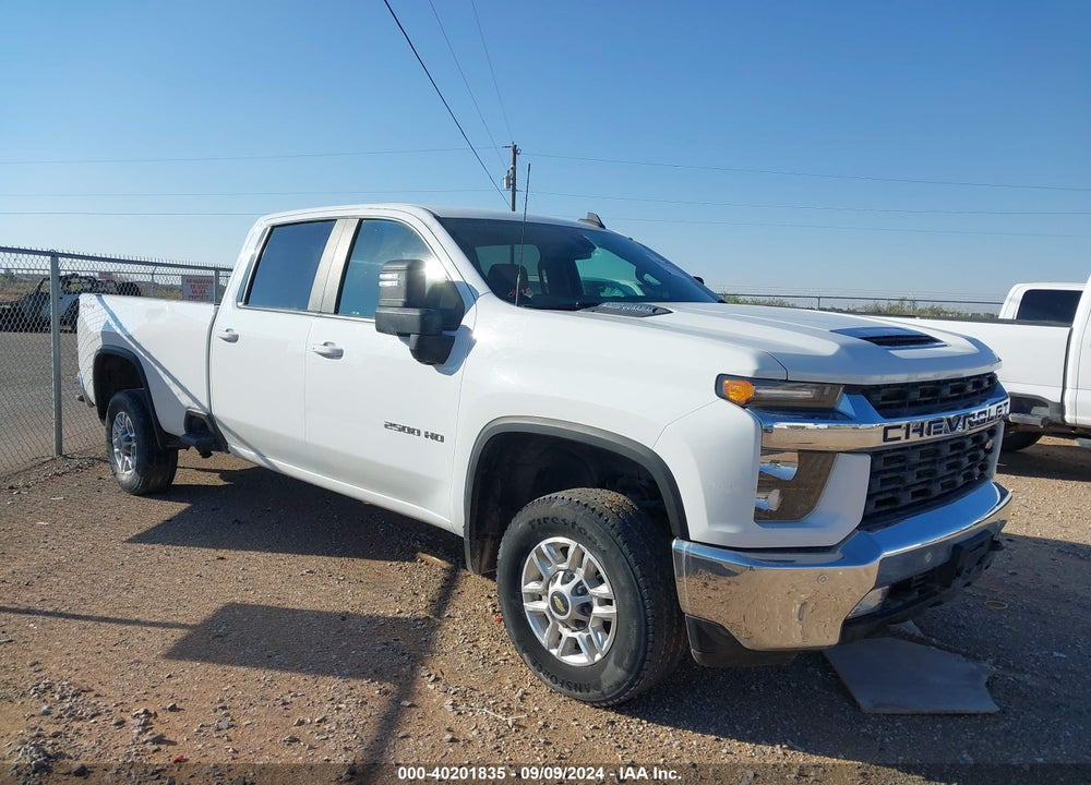 2021 CHEVROLET SILVERADO 2500HD 4WD LONG BED LT VIN: 1GC4YNEY2MF213816