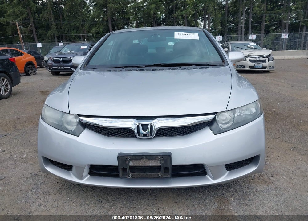 2011 HONDA CIVIC LX VIN: 2HGFA1F53BH306108
