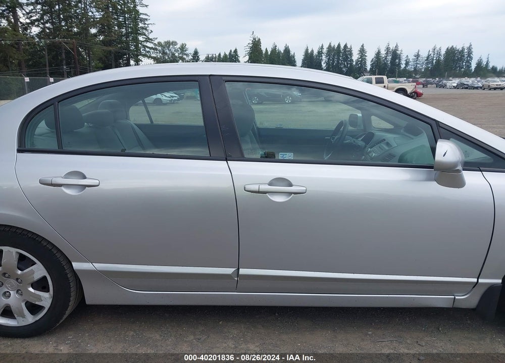 2011 HONDA CIVIC LX VIN: 2HGFA1F53BH306108