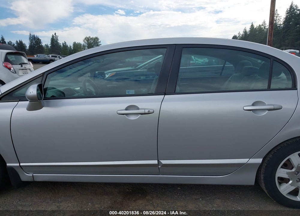 2011 HONDA CIVIC LX VIN: 2HGFA1F53BH306108