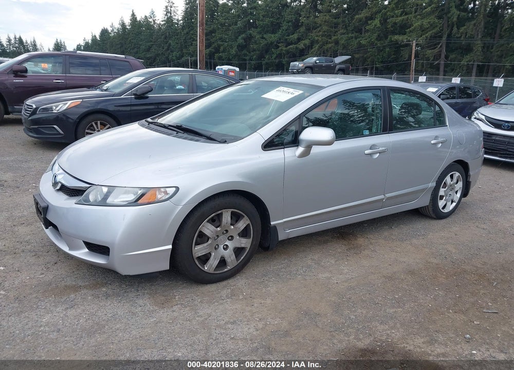 2011 HONDA CIVIC LX VIN: 2HGFA1F53BH306108
