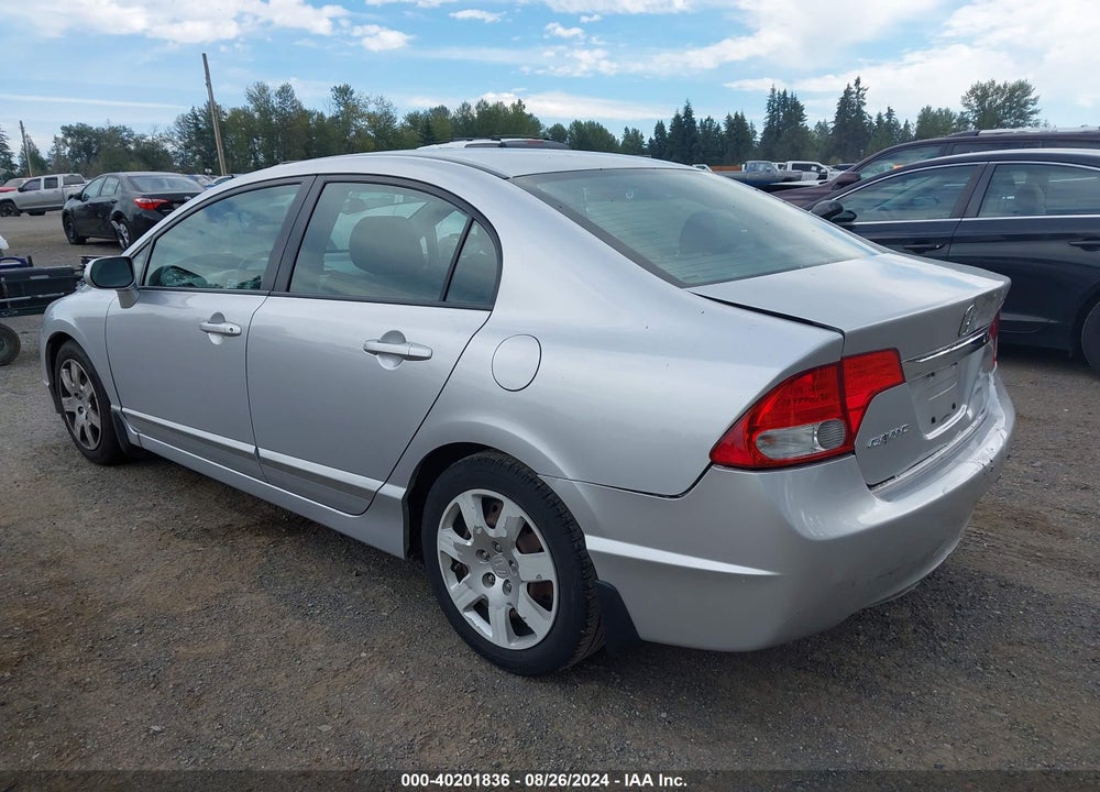 2011 HONDA CIVIC LX VIN: 2HGFA1F53BH306108