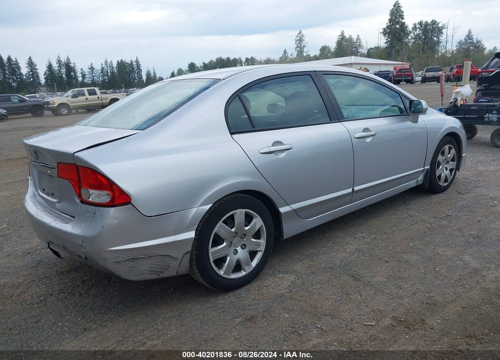2011 HONDA CIVIC LX VIN: 2HGFA1F53BH306108