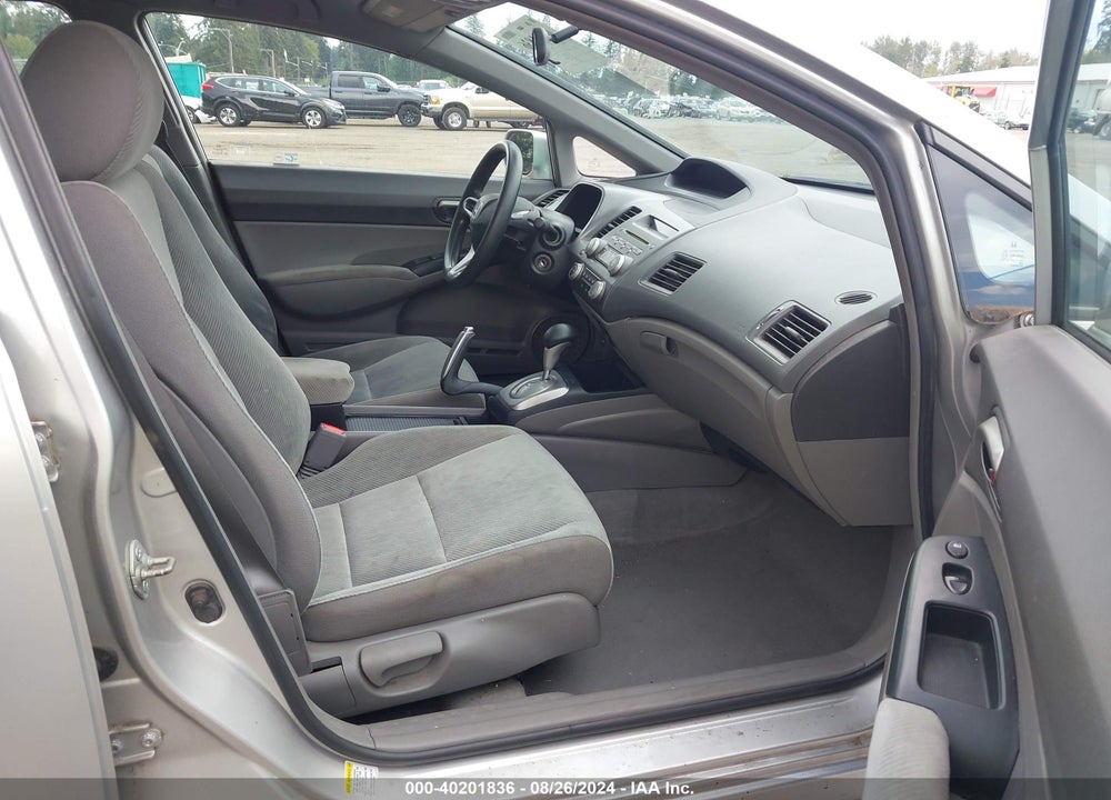 2011 HONDA CIVIC LX VIN: 2HGFA1F53BH306108