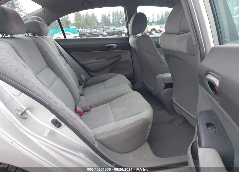2011 HONDA CIVIC LX VIN: 2HGFA1F53BH306108