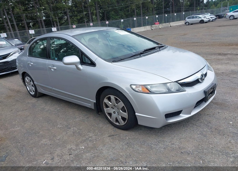 2011 HONDA CIVIC LX VIN: 2HGFA1F53BH306108