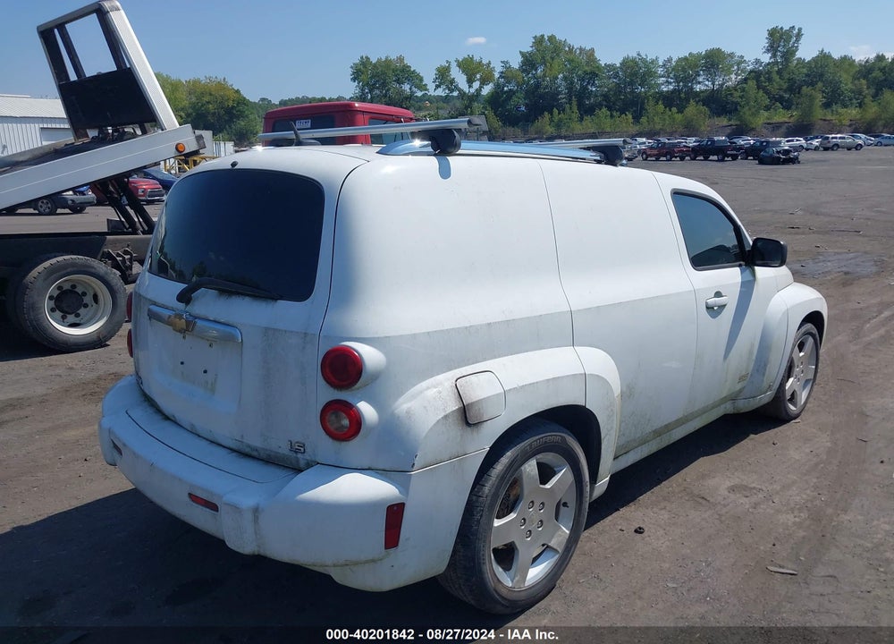 2009 CHEVROLET HHR PANEL LS VIN: 3GCCA85B69S504156