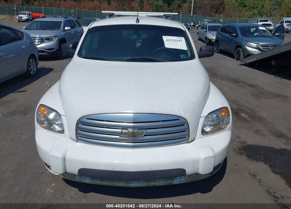 2009 CHEVROLET HHR PANEL LS VIN: 3GCCA85B69S504156